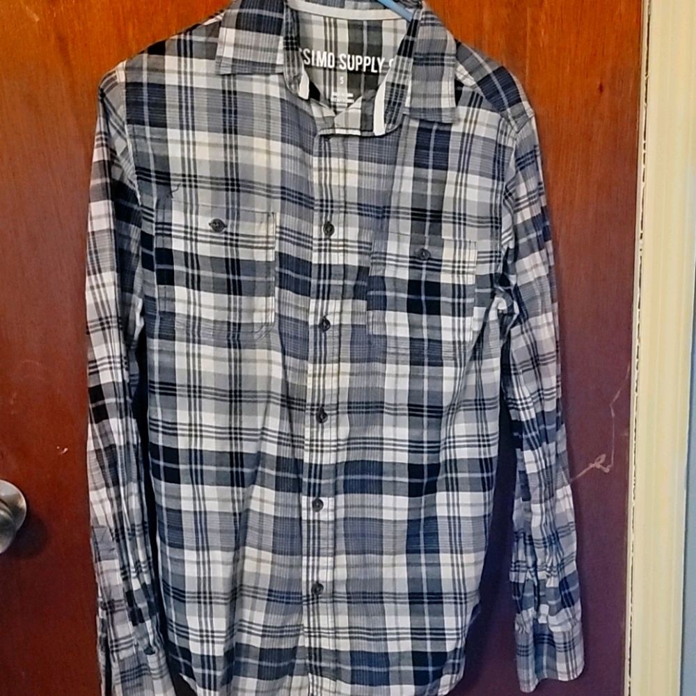Plaid  button down